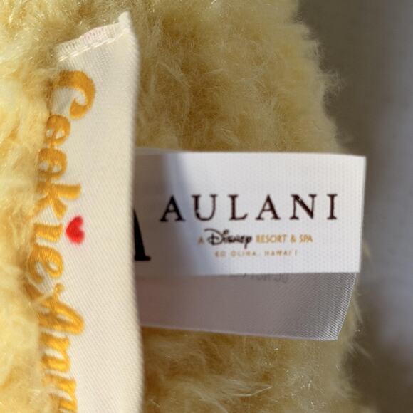 Disney Aulani CookieAnn New Plush Backpack Bag Medium Yellow Duffy Friend Hawaii main image 5